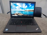 Lenovo ThinkPad T470p i7 6th Gen laptop front view