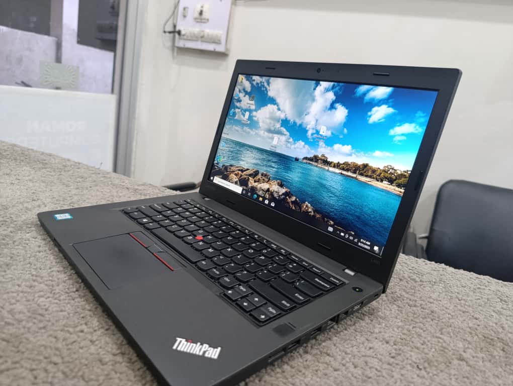 Lenovo ThinkPad T470p i7 6th Gen laptop front view