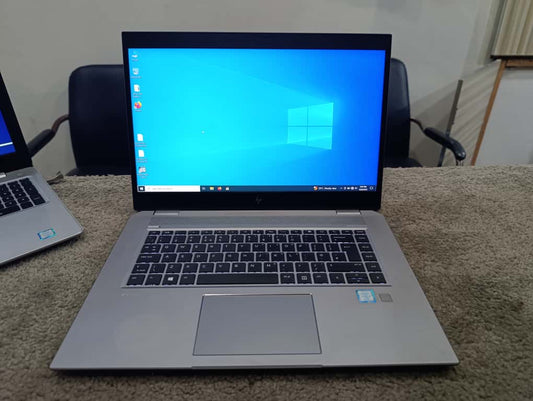 HP ZBook Studio G5 Mobile Workstation | Core i7-8850H 8th Gen | 32GB RAM | 512GB SSD | 4GB NVIDIA Quadro P1000