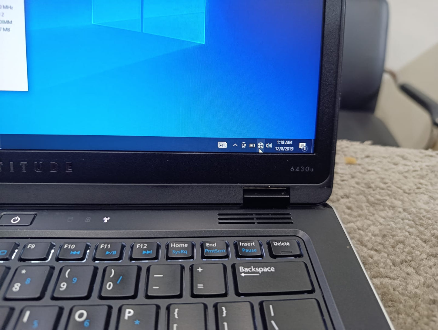 Dell Latitude 6430u – Core i7 3rd Gen | 8GB RAM | 128GB SSD | ULTRABOOK | Best Budget Laptop Pakistan