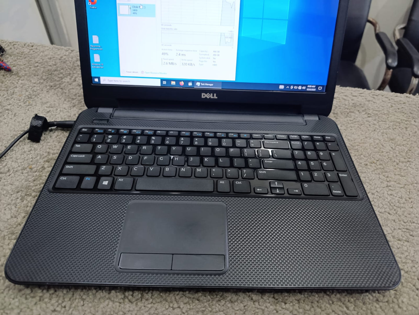 Dell Inspiron 3537 | Core i5 4th Gen | 8GB RAM | 500GB HDD | 15.6” Display | Imported | Excellent Condition | Pakistan