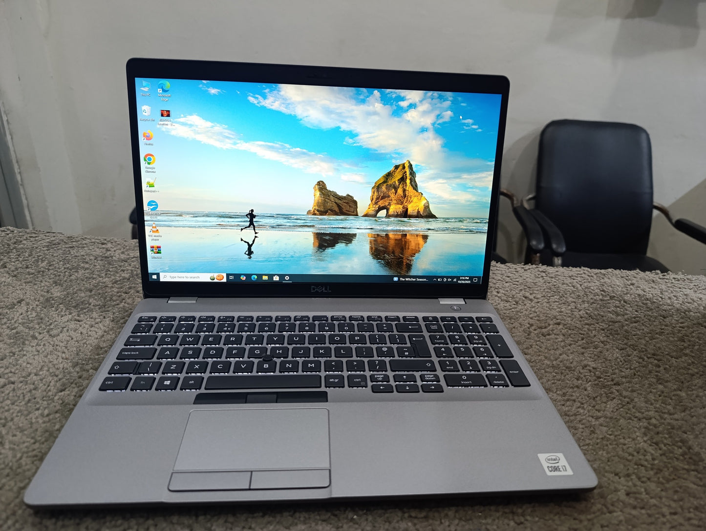 Dell Precision 3551 | i7 10th Gen H Processor | 16GB RAM | 256GB SSD | 4GB NVIDIA P620 | 15.6” FHD | Backlit Keyboard | Excellent Condition