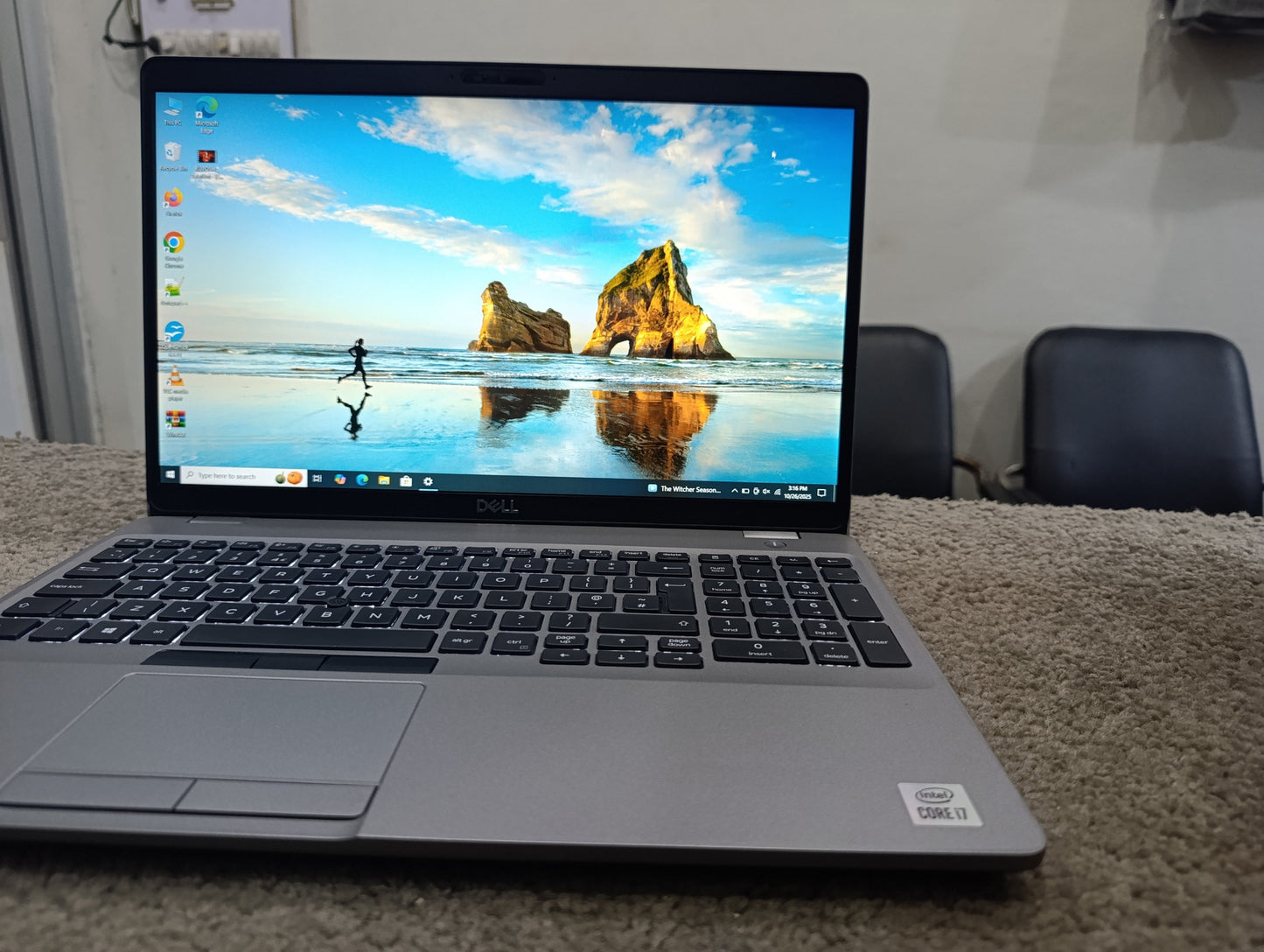 Dell Precision 3551 | i7 10th Gen H Processor | 16GB RAM | 256GB SSD | 4GB NVIDIA P620 | 15.6” FHD | Backlit Keyboard | Excellent Condition