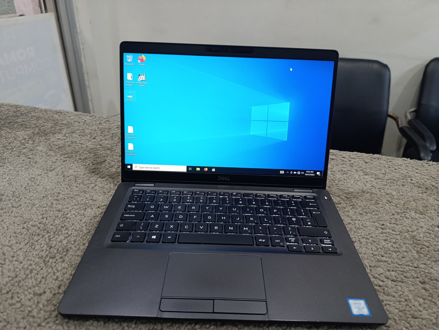 Dell Latitude 5300 | i5 8th Gen | 8GB RAM | 128GB SSD | 14” FHD Display | Backlit Keyboard | Fingerprint | Excellent Condition
