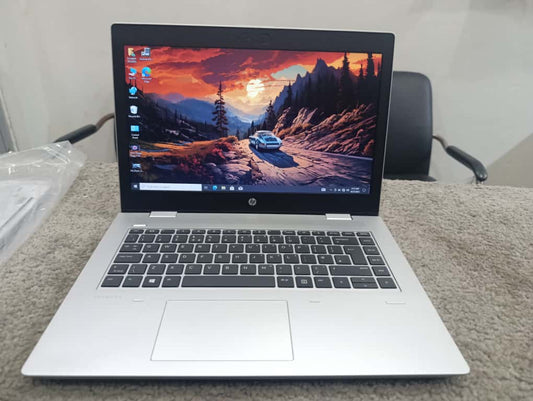 HP ProBook 745 G4 used laptop in excellent condition