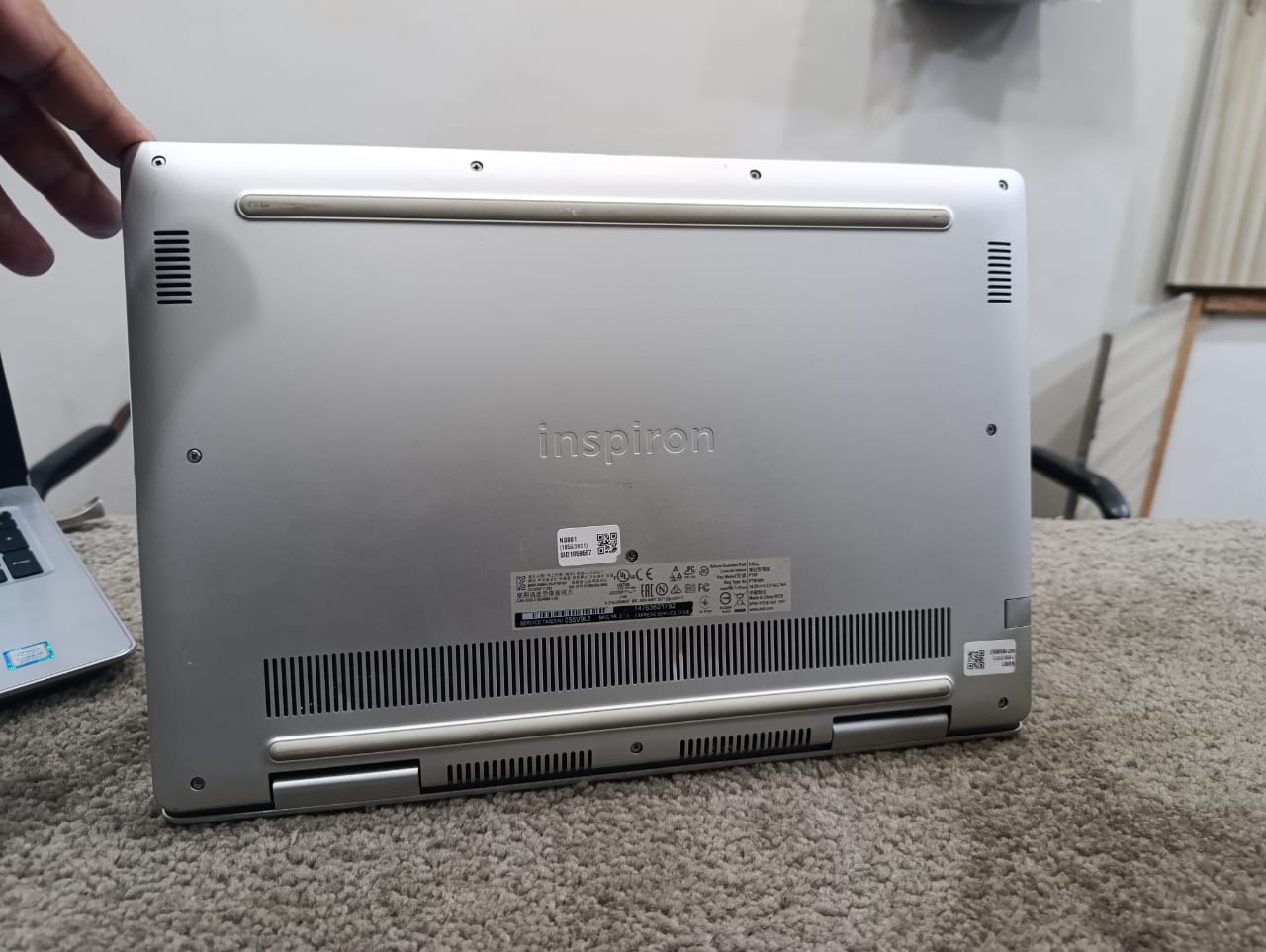 Dell Inspiron 7570 16GB RAM and 256GB NVMe SSD specifications