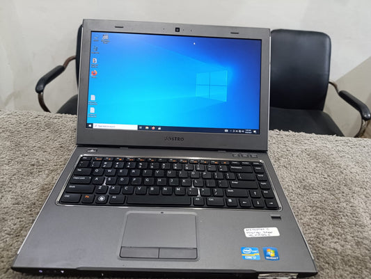 Dell Laptop 14.5 Inch Display Closeup