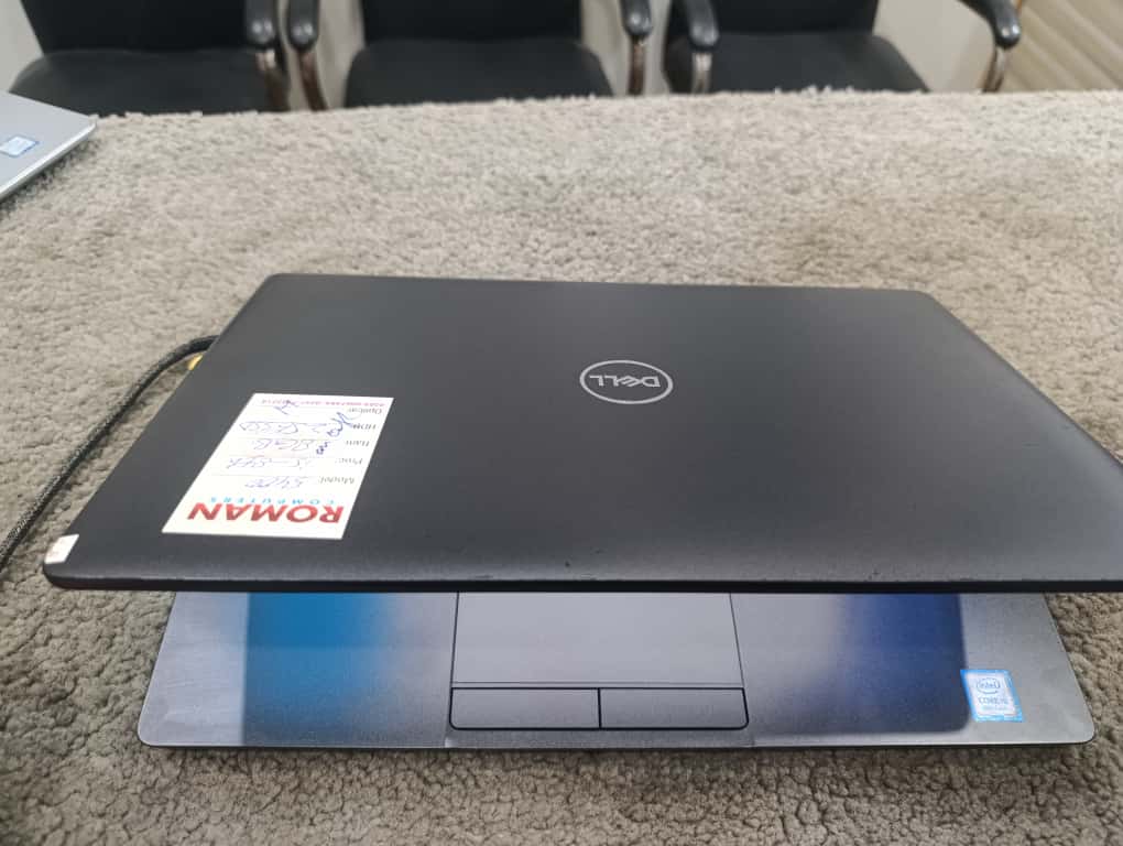 Dell Latitude 5400 full laptop view