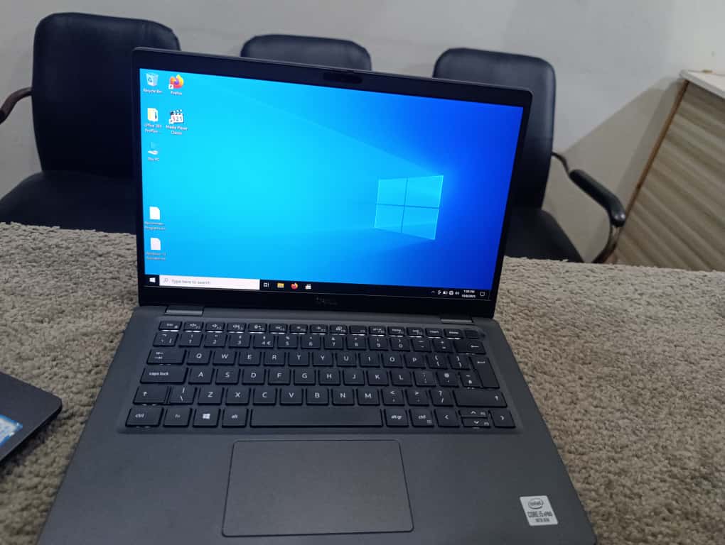 Dell Latitude 7310 front view FHD display