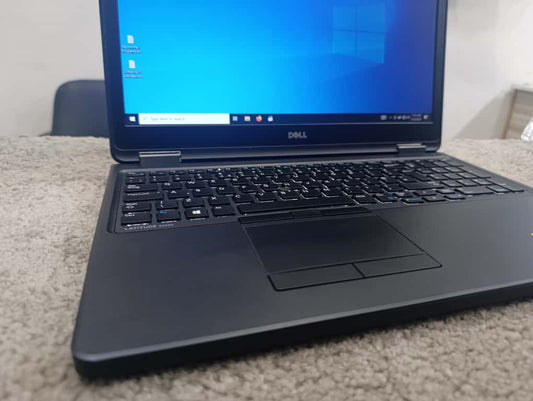 Dell Latitude E5550 i5 5th Gen laptop side view