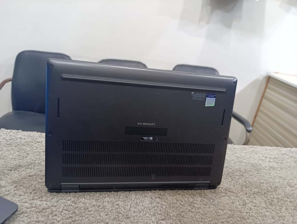 Dell Latitude lightweight ultrabook back view