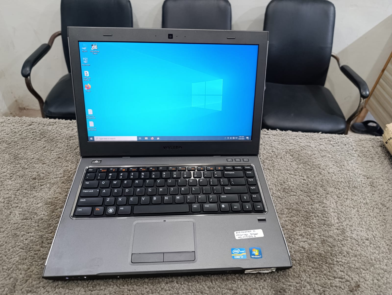 Dell Vostro 3460 Core i7 3rd Gen Laptop Front View