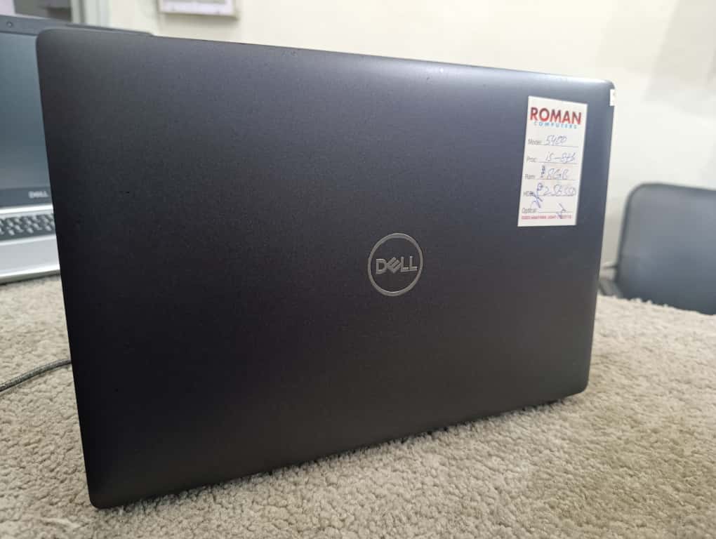 Dell business laptop 5400 top-cover design