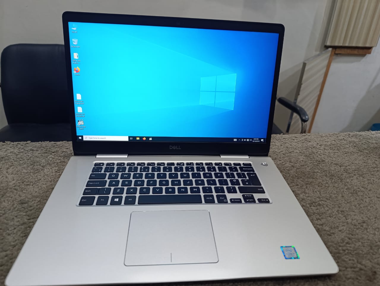 Dell laptop with 4GB NVIDIA 940M graphics