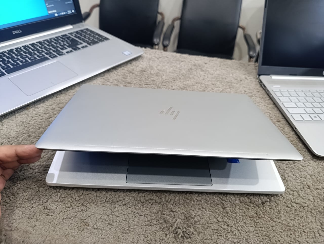 HP 640 G9 slim body silver finish