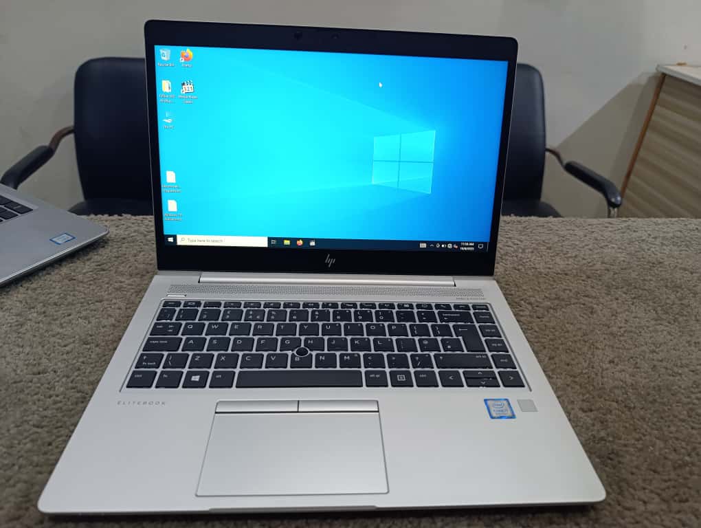 HP 840 G6 slim metal body new logo design