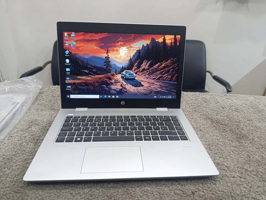 HP ProBook 745 G4 Ryzen 3 2300U laptop front view
