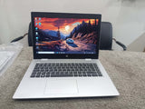 HP ProBook 745 G4 Ryzen 3 2300U laptop front view