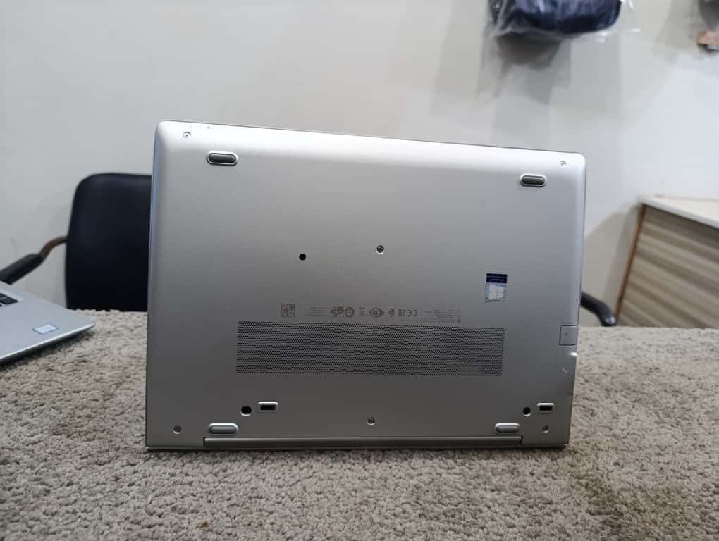 HP EliteBook  840 G6 i7 8th Gen laptop back view