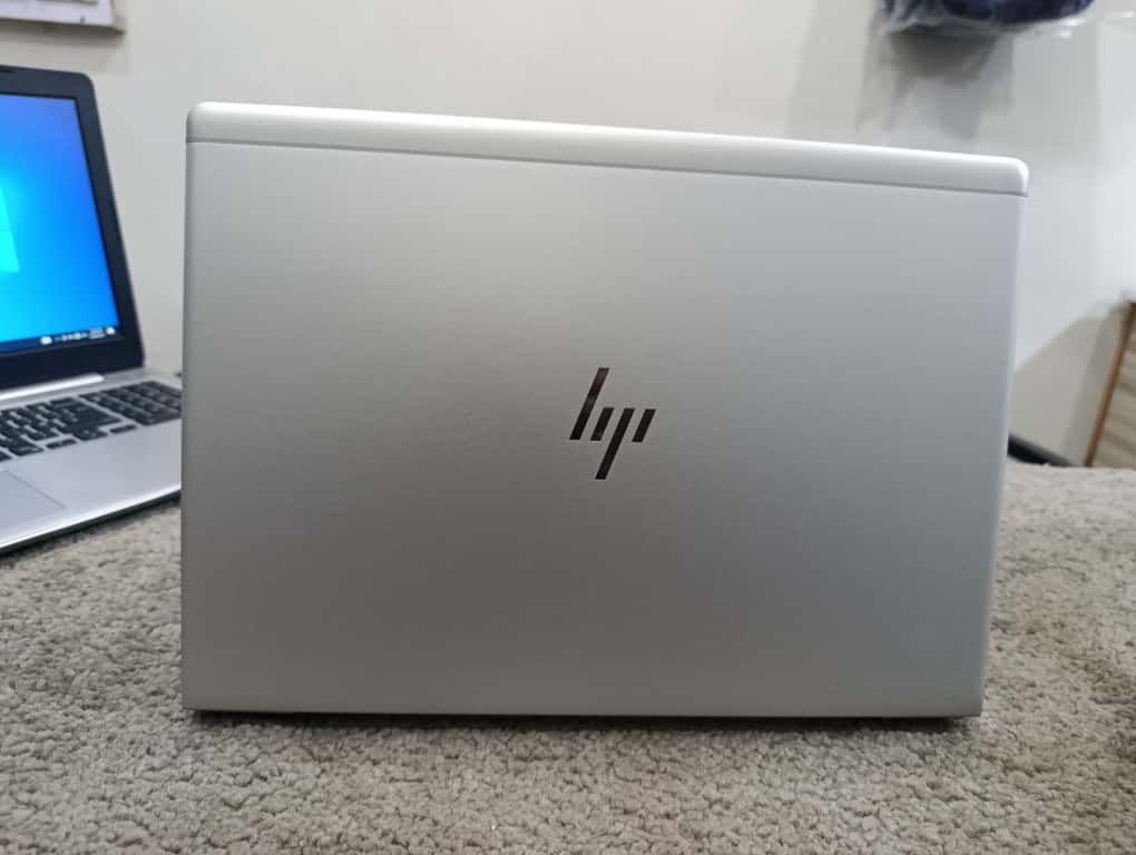 HP EliteBook  840 G6 i7 8th Gen laptop back view