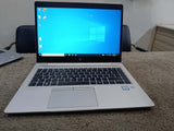 HP EliteBook 840 G6 i7 8th Gen laptop front view