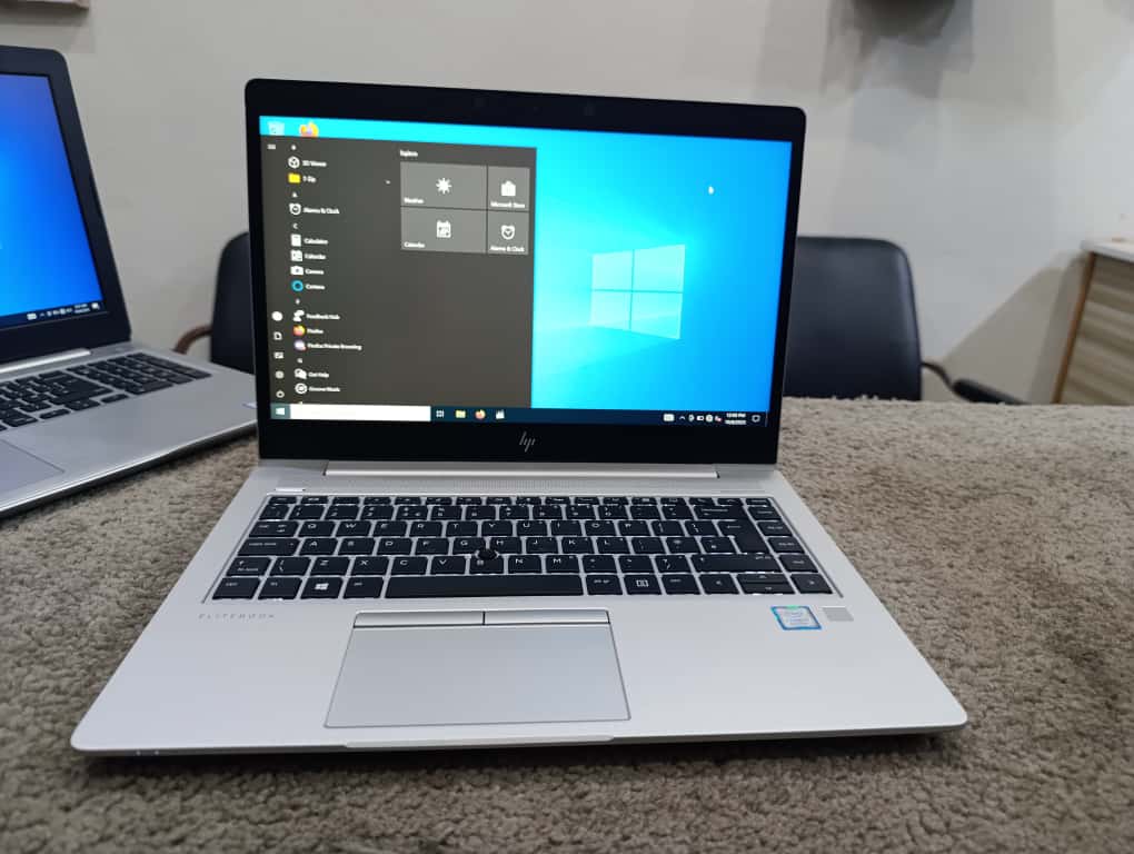 HP EliteBook 840 G6 keyboard view, Laptop for Programming