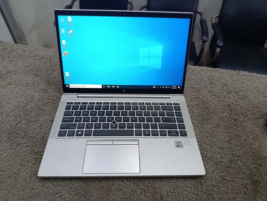 HP EliteBook 840 G7 i5 10th Gen laptop front view