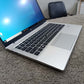HP ZBook Studio G5 backlit keyboard and fingerprint sensor