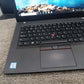 Lenovo ThinkPad T470p backlit keyboard close-up