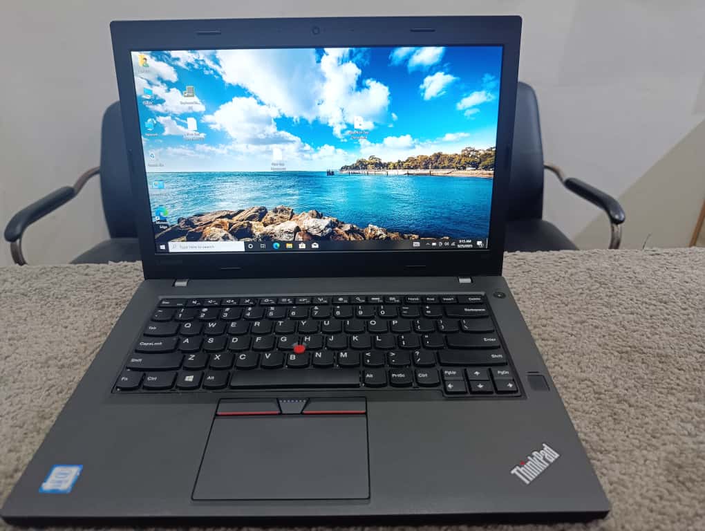 Lenovo ThinkPad T470p i7 6th Gen laptop front view