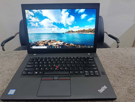 Lenovo ThinkPad T470p i7 6th Gen laptop front view