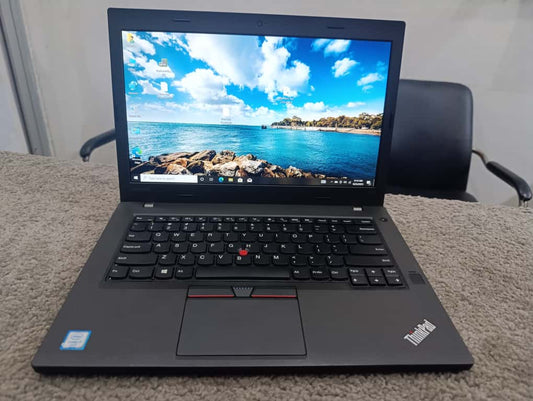 Lenovo ThinkPad T470p i7 6th Gen laptop front view