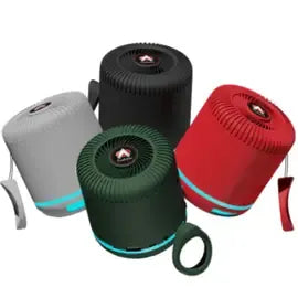 Portable mini Bluetooth speaker front view