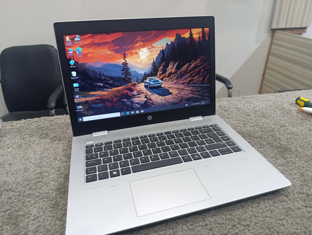 Used HP ProBook Pakistan-HP 745 G4 laptop with 8GB RAM and 128GB SSD