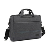 Waterproof laptop bag front view