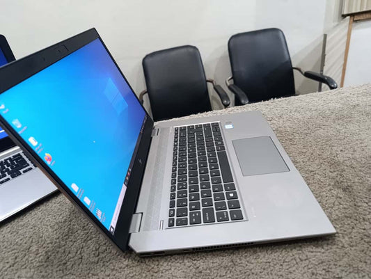 HP ZBook Studio G5 Mobile Workstation | Core i7-8850H 8th Gen | 32GB RAM | 512GB SSD | 4GB NVIDIA Quadro P1000