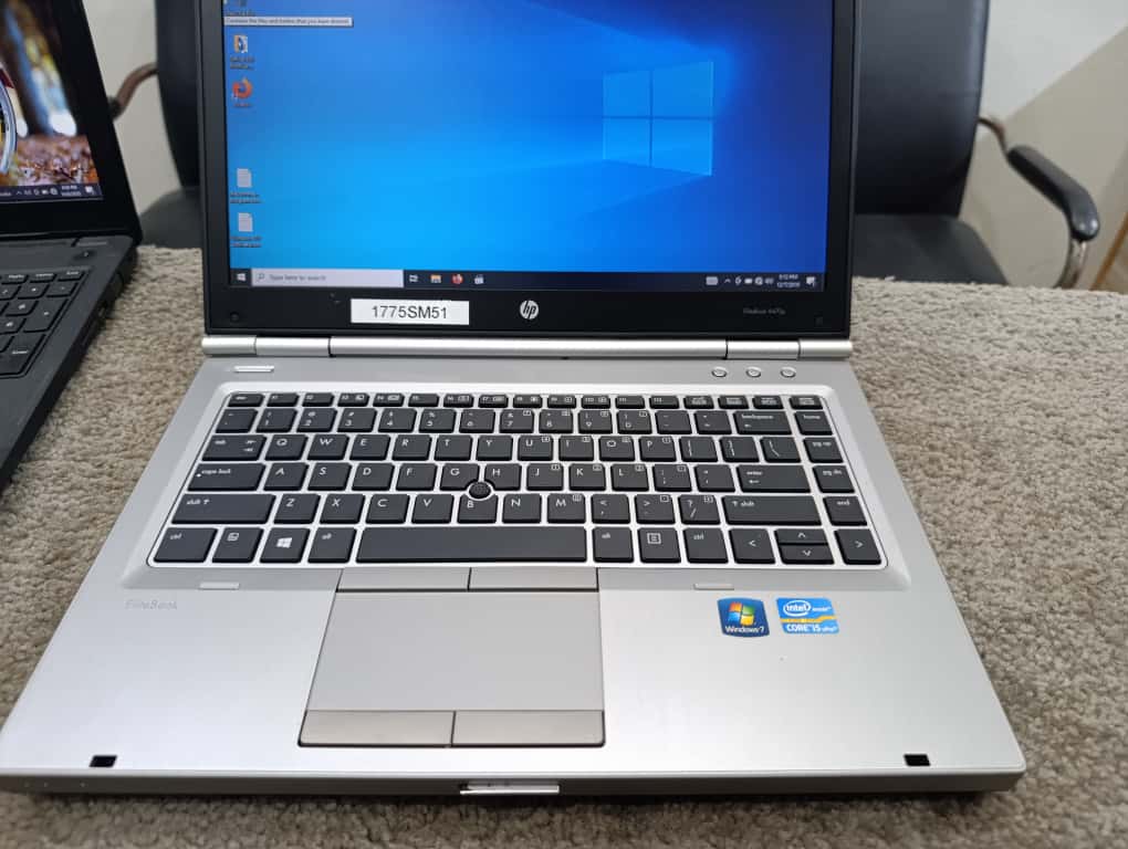 HP EliteBook 8470p – Core i5 3rd Gen | 8GB RAM | 500GB HDD | Best Budget Laptop in Pakistan