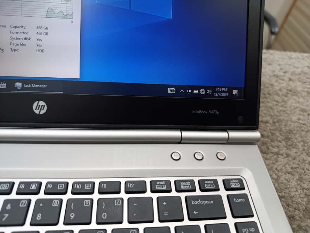 HP EliteBook 8470p – Core i5 3rd Gen | 8GB RAM | 500GB HDD | Best Budget Laptop in Pakistan