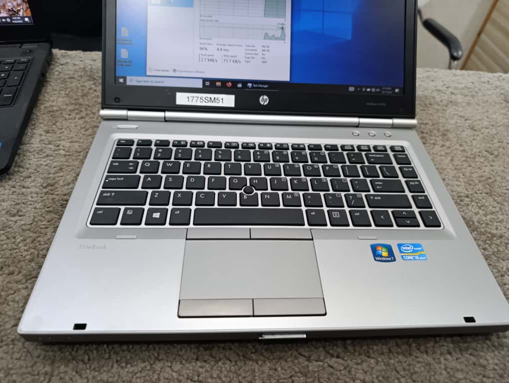 HP EliteBook 8470p – Core i5 3rd Gen | 8GB RAM | 500GB HDD | Best Budget Laptop in Pakistan