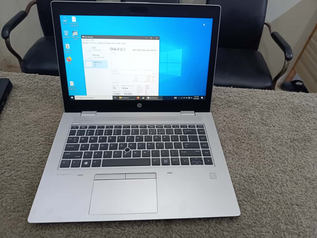 HP ProBook 640 G5 – Core i5 8th Gen | 8GB RAM | 256GB SSD | 1080p FHD | Backlit Keyboard