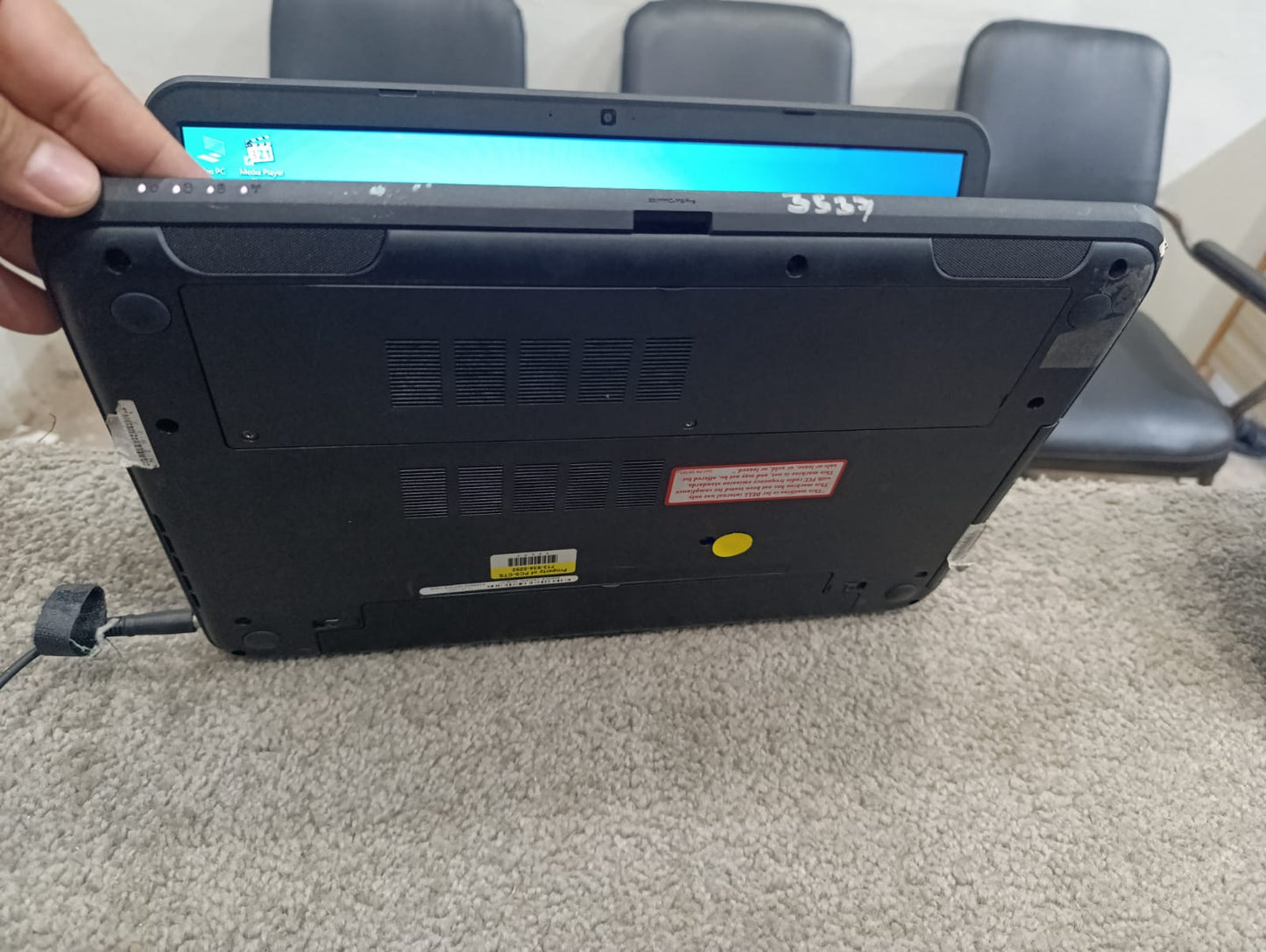 Dell Inspiron 3537 | Core i5 4th Gen | 8GB RAM | 500GB HDD | 15.6” Display | Imported | Excellent Condition | Pakistan