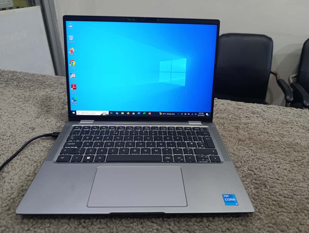 Dell Latitude 7440 | i5-1335U 13th Gen | 16GB RAM | 256GB SSD | 14” FHD Display | Silver Ultrabook | Excellent Condition
