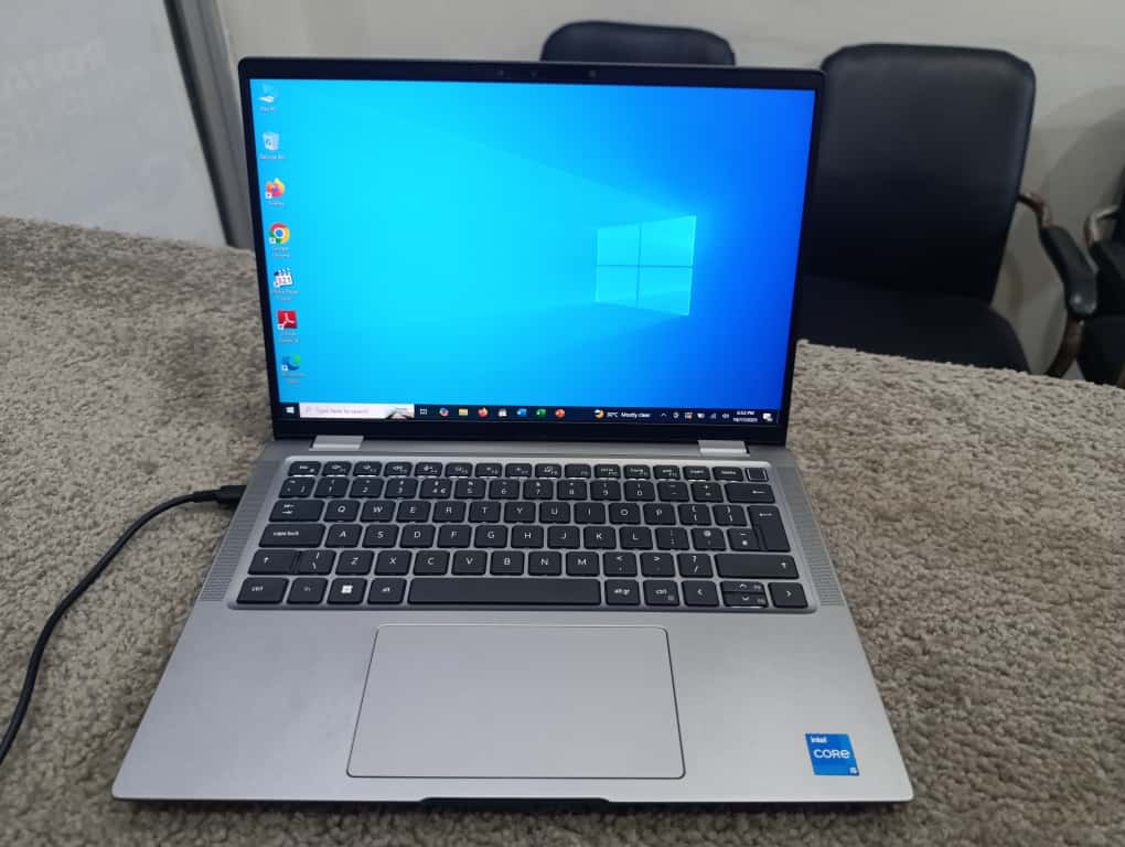 Dell Latitude 7440 | i5-1335U 13th Gen | 16GB RAM | 256GB SSD | 14” FHD Display | Silver Ultrabook | Excellent Condition