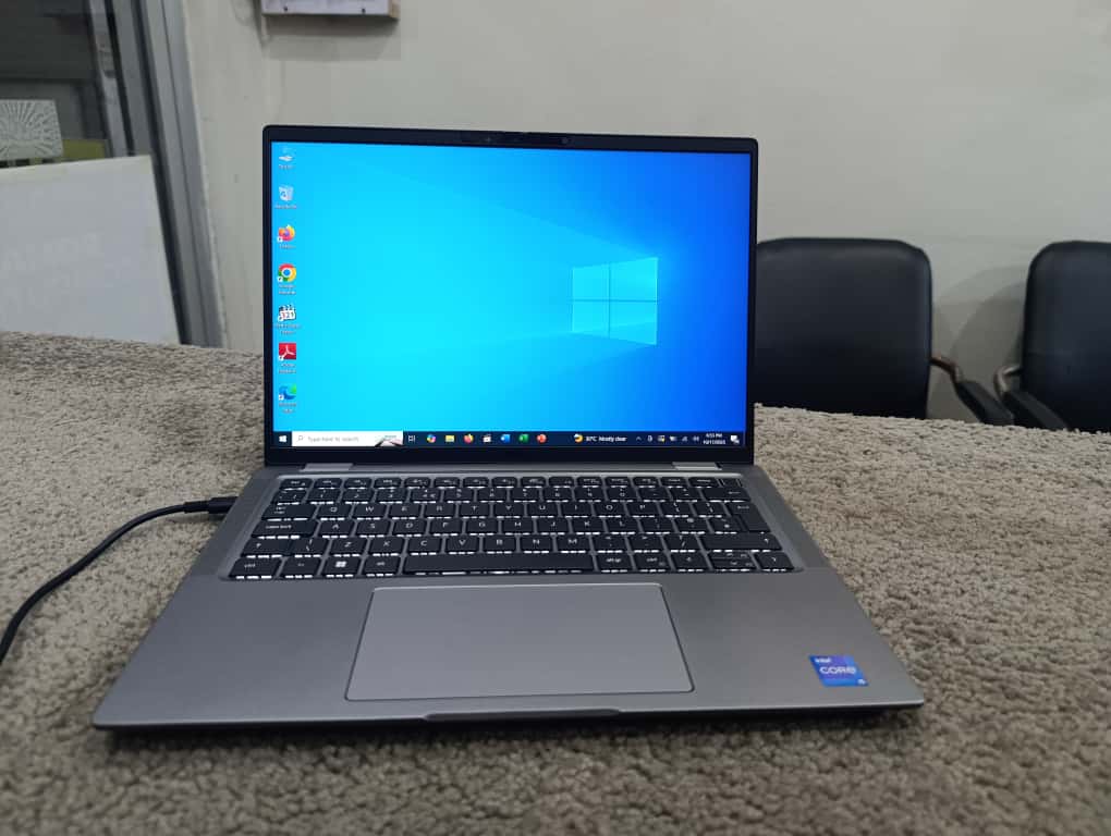 Dell Latitude 7440 | i5-1335U 13th Gen | 16GB RAM | 256GB SSD | 14” FHD Display | Silver Ultrabook | Excellent Condition