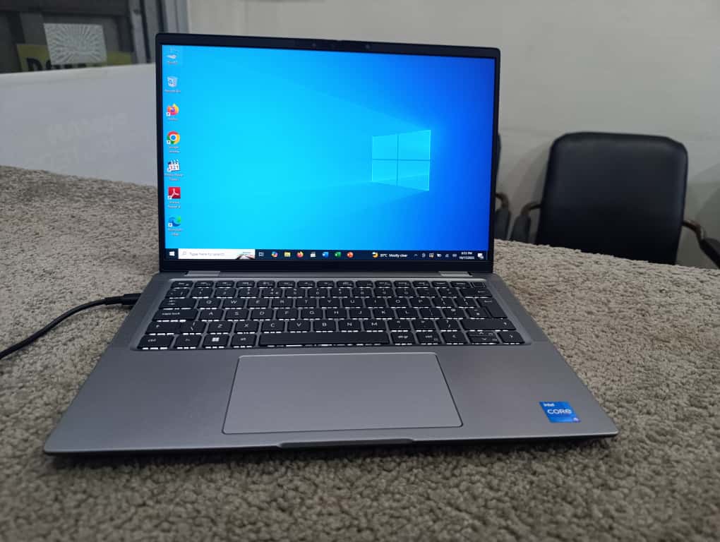 Dell Latitude 7440 | i5-1335U 13th Gen | 16GB RAM | 256GB SSD | 14” FHD Display | Silver Ultrabook | Excellent Condition