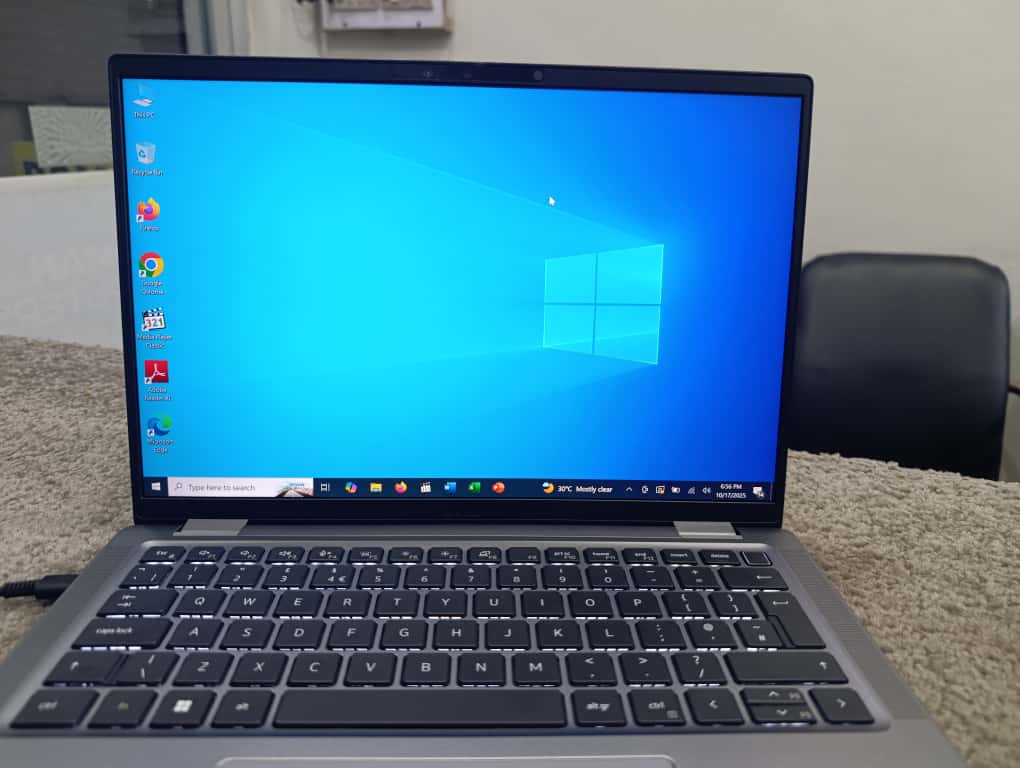 Dell Latitude 7440 | i5-1335U 13th Gen | 16GB RAM | 256GB SSD | 14” FHD Display | Silver Ultrabook | Excellent Condition